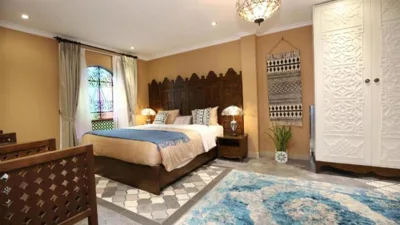 Aqua-Familienzimmer — Duc Vuong Saigon Hotel - Bui Vien