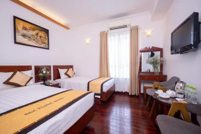 Duc Vuong Saigon Hotel - Bui Vien – Fotos 2