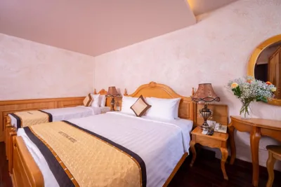 Duc Vuong Saigon Hotel - Bui Vien – Fotos 5