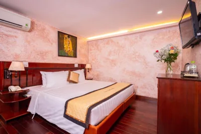 Family-Deluxe-Zimmer — Duc Vuong Saigon Hotel - Bui Vien
