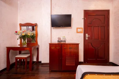 Standard-Doppelzimmer — Duc Vuong Saigon Hotel - Bui Vien
